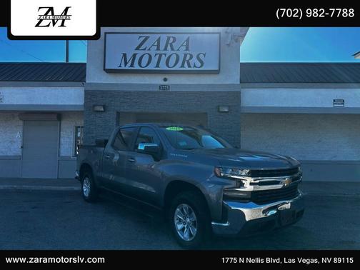 2020 Chevrolet Silverado 1500 LT