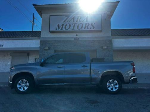 2020 Chevrolet Silverado 1500 LT