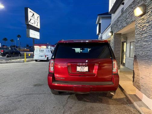 Crimson Red Tintcoat 2019 GMC Yukon SLE
