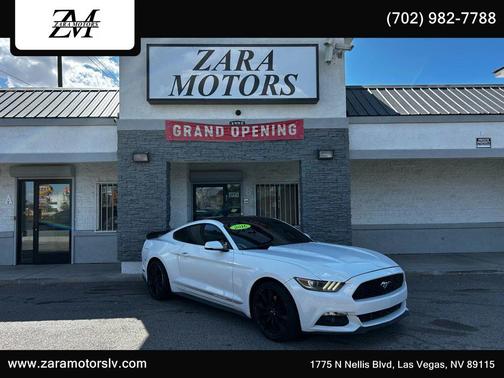 2016 Ford Mustang EcoBoost Premium
