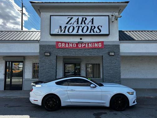 2016 Ford Mustang EcoBoost Premium