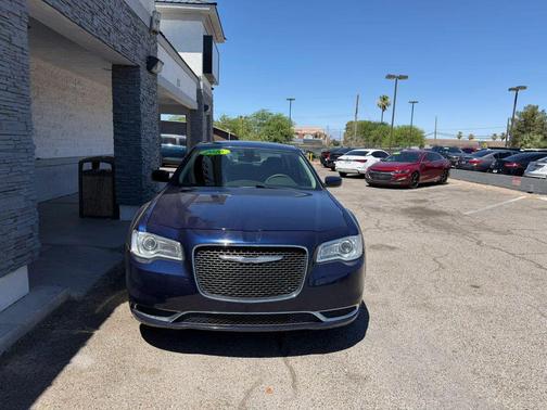 Jazz Blue Pearlcoat 2016 Chrysler 300 Limited
