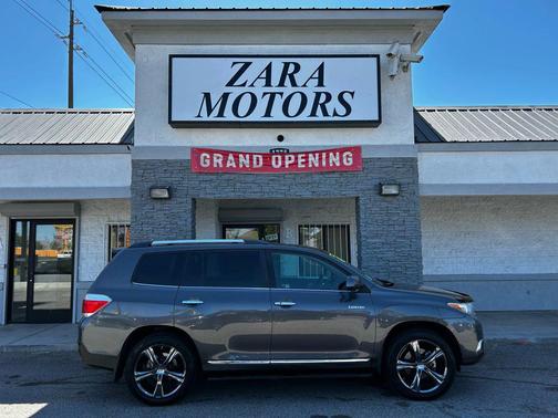 2013 Toyota Highlander Limited