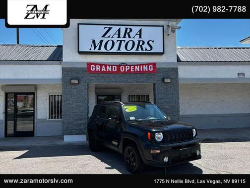 2020 Jeep Renegade Altitude