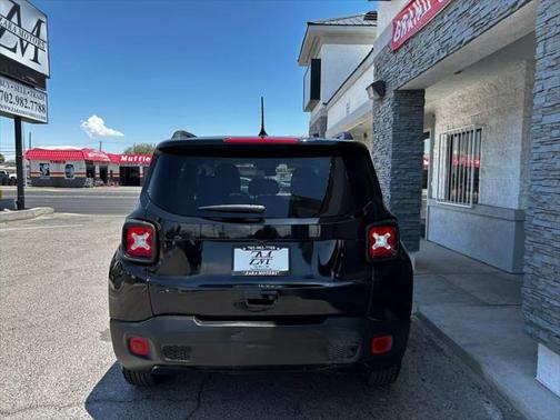 2020 Jeep Renegade Altitude