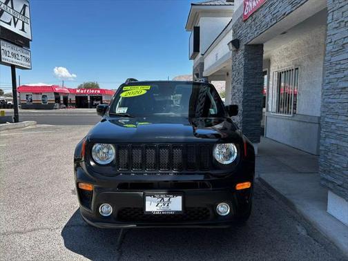 2020 Jeep Renegade Altitude