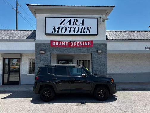 2020 Jeep Renegade Altitude