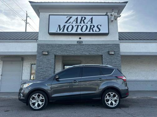 2018 Ford Escape Titanium