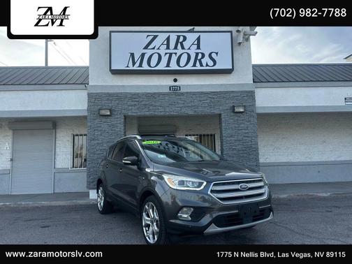 2018 Ford Escape Titanium
