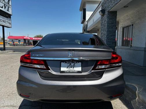 2015 Honda Civic LX