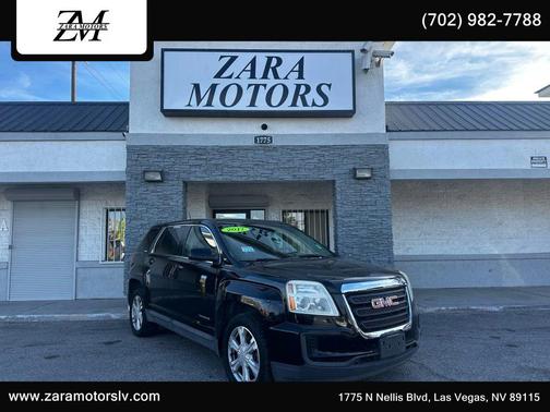 2017 GMC Terrain SLE-1