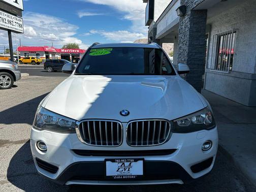 2017 BMW X3 xDrive28i