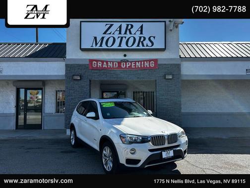 2017 BMW X3 xDrive28i