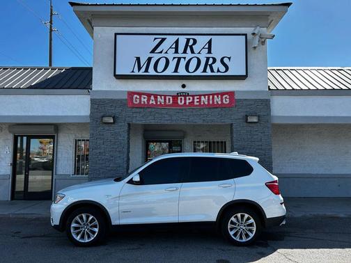 2017 BMW X3 xDrive28i