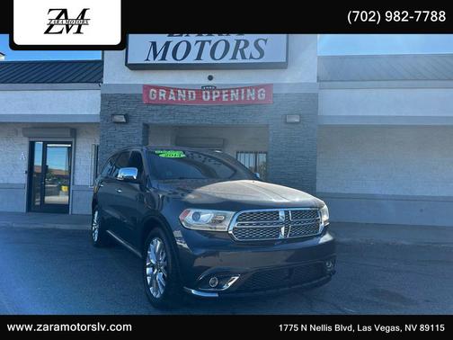 2014 Dodge Durango Citadel