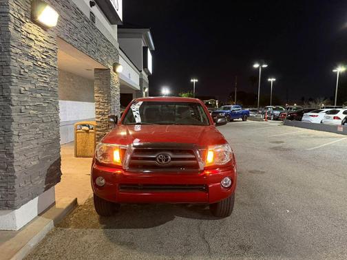 Barcelona Red Metallic 2010 Toyota Tacoma PreRunner