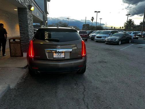 2016 Cadillac SRX Luxury Collection