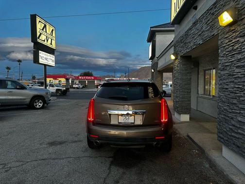 2016 Cadillac SRX Luxury Collection