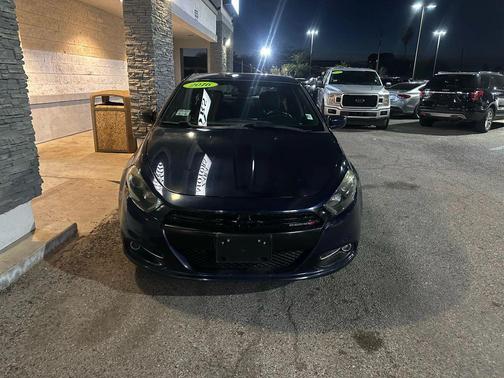 True Blue Pearlcoat 2016 Dodge Dart SXT