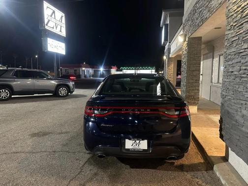 True Blue Pearlcoat 2016 Dodge Dart SXT