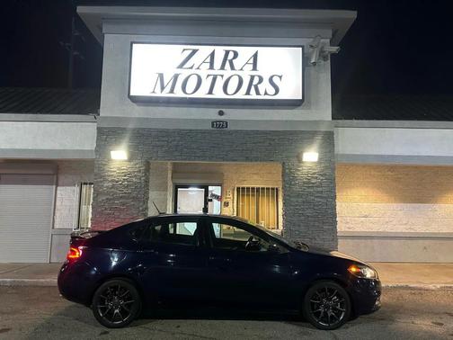 True Blue Pearlcoat 2016 Dodge Dart SXT