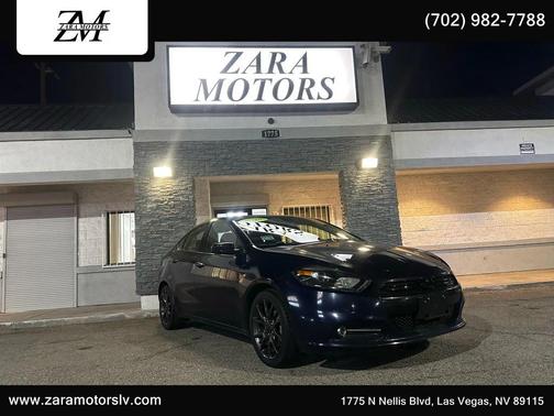 True Blue Pearlcoat 2016 Dodge Dart SXT