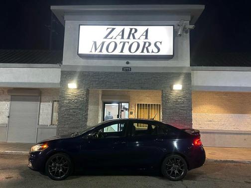 True Blue Pearlcoat 2016 Dodge Dart SXT