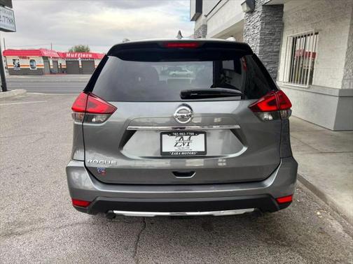 2017 Nissan Rogue S