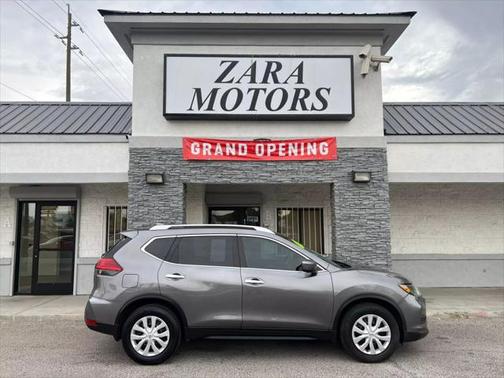 2017 Nissan Rogue S