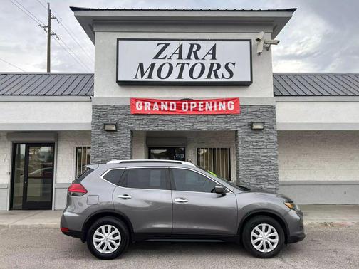 2017 Nissan Rogue S