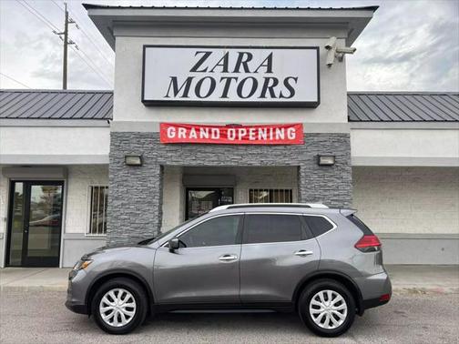 2017 Nissan Rogue S