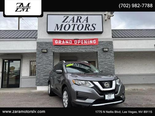 2017 Nissan Rogue S