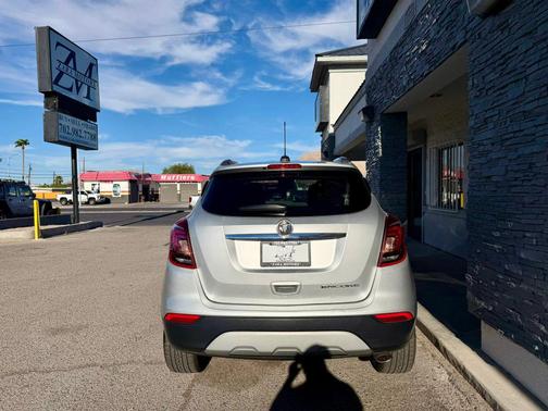 Silver 2019 Buick Encore Preferred
