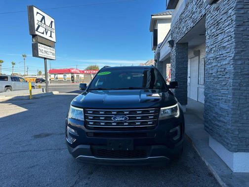 2017 Ford Explorer sport