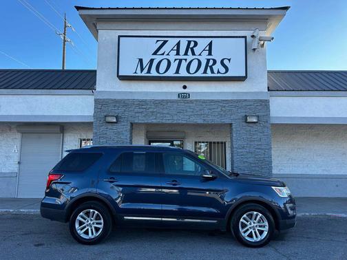 2017 Ford Explorer sport