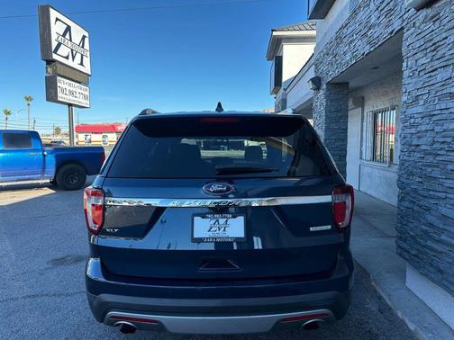 2017 Ford Explorer sport