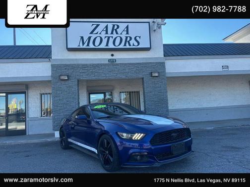 2015 Ford Mustang EcoBoost