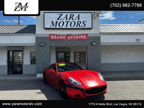 2013 Ferrari California Base