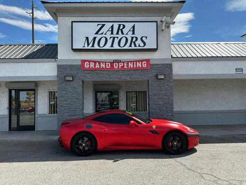 2013 Ferrari California Base