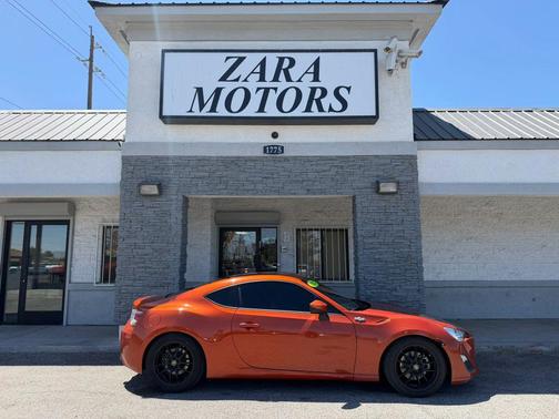 Hot Lava 2013 Scion FR-S Base