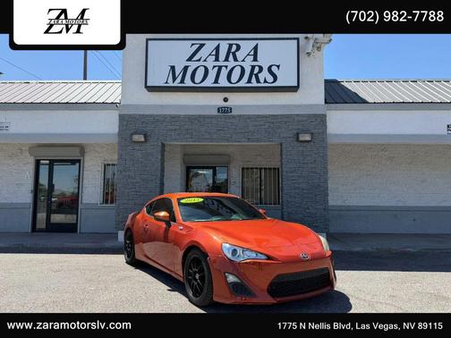 Hot Lava 2013 Scion FR-S Base