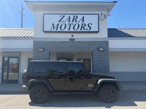 Black Clearcoat 2016 Jeep Wrangler Unlimited Sport