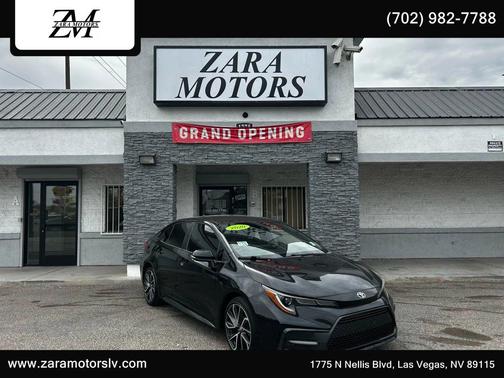 2020 Toyota Corolla SE