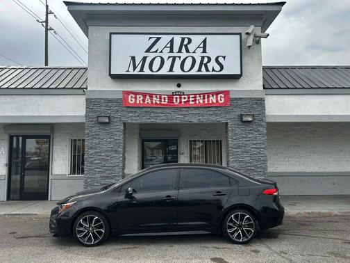 2020 Toyota Corolla SE