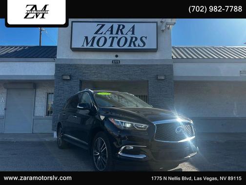 2020 INFINITI QX60 Signature Edition