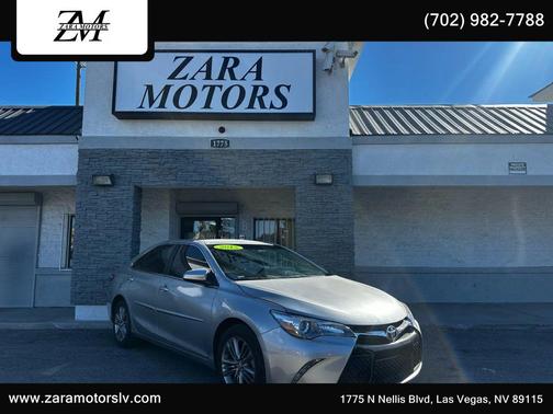 2015 Toyota Camry LE