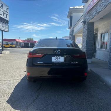 2015 Lexus IS 250 Crafted Line