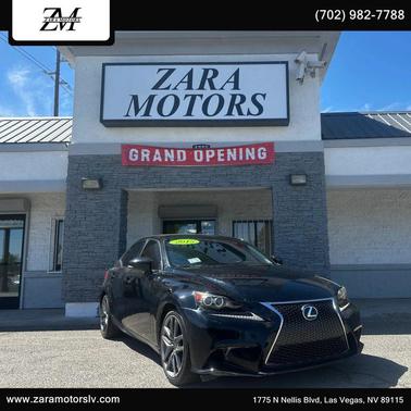 2015 Lexus IS 250 Crafted Line