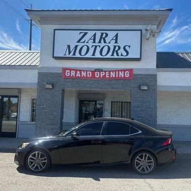 2015 Lexus IS 250 Crafted Line