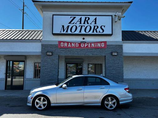 2011 Mercedes-Benz C-Class C 300 4MATIC Sport